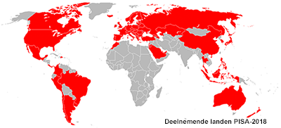 PISA map